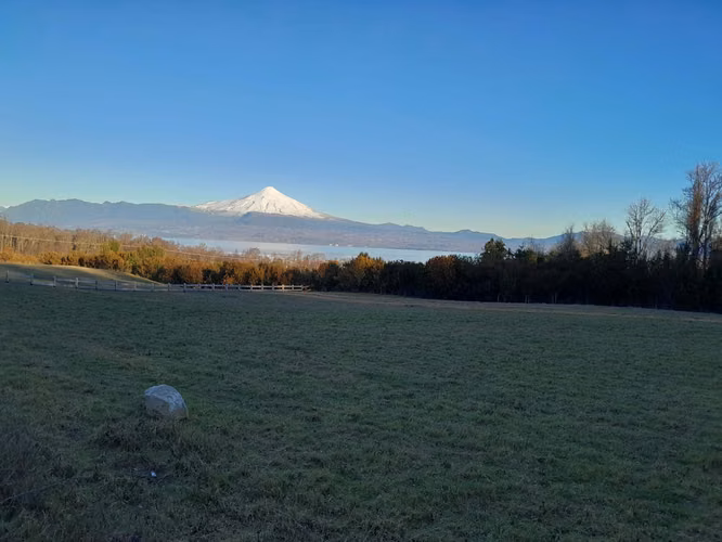 Parcelas al norte del lago Villarrica