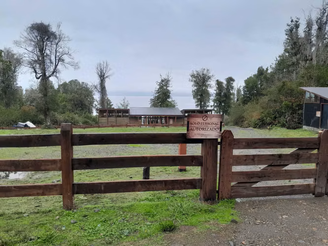 Parcelas al norte del lago Villarrica