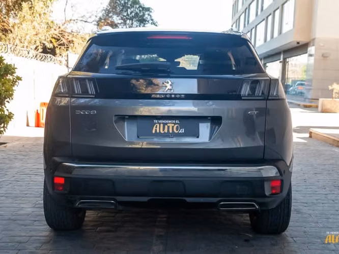 Peugeot 3008 Gt 2021