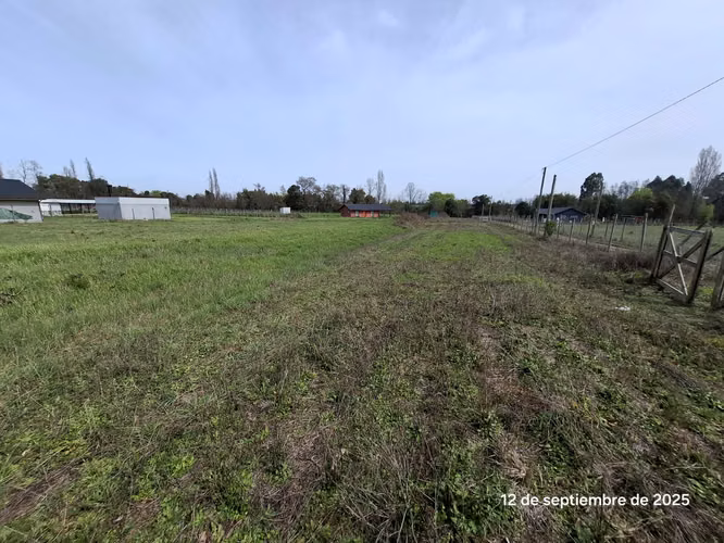 EN VENTA HERMOSA PARCELA EN COIHUECO, SECTOR LAS PATAGUAS