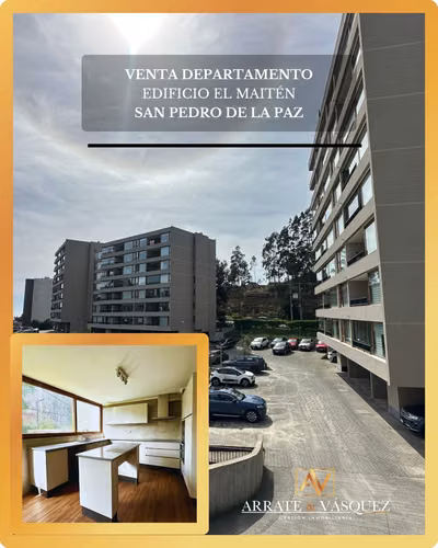 Venta Departamento Edificio El Maitén en Andalué
