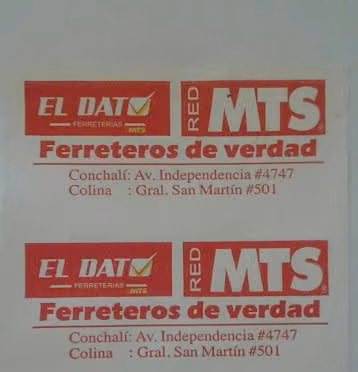 Rollo Térmico 80x80 PERSONALIZADO