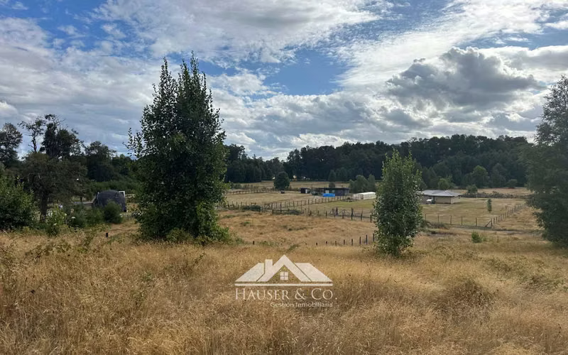 Atractiva Parcela en venta en Villarrica sector Conquil