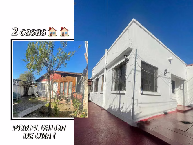 2 Casas Por El Valor De Una | 410 M2 | +4 Est (119872)