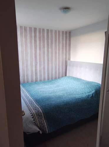 ¡Atractivo Depto en Chillán: 3 Privados, 1 Baño!