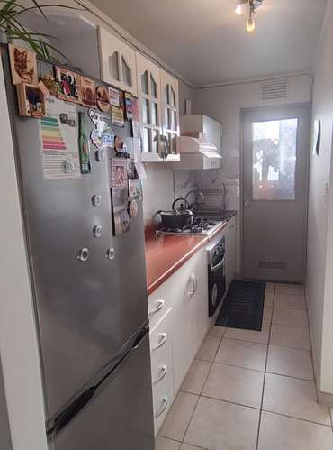 ¡Atractivo Depto en Chillán: 3 Privados, 1 Baño!