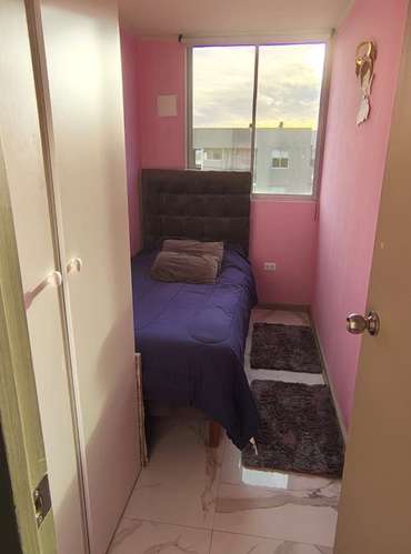 ¡Atractivo Depto en Chillán: 3 Privados, 1 Baño!