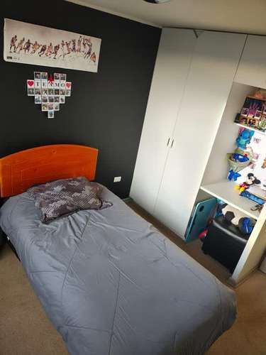 ¡Atractivo Depto en Chillán: 3 Privados, 1 Baño!