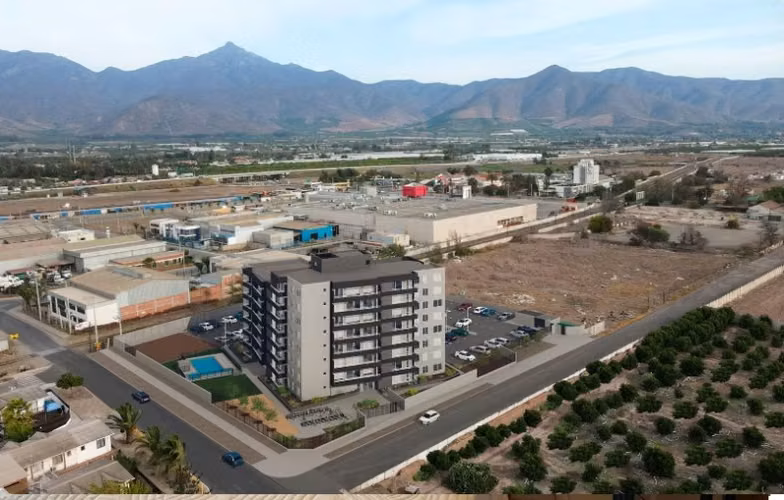 MODERNO DEPTO 1D1B EN QUILLOTA CON GRAN CONECTIVID