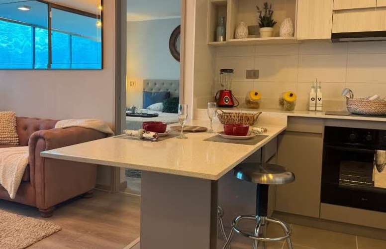 MODERNO DEPTO 2D2B EN QUILLOTA CON GRAN CONECTIVID - Imagen 3