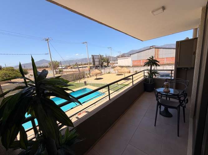 MODERNO DEPTO 2D2B EN QUILLOTA CON GRAN CONECTIVID - Imagen 18