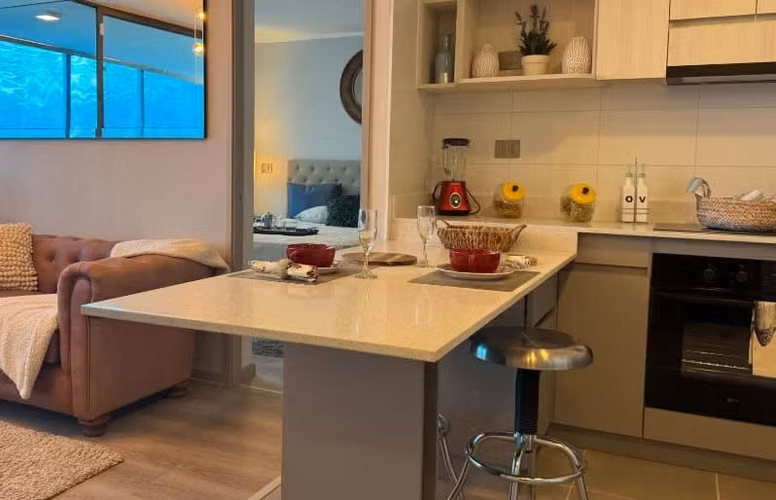 MODERNO DEPTO 3D2B EN QUILLOTA CON GRAN CONECTIVID