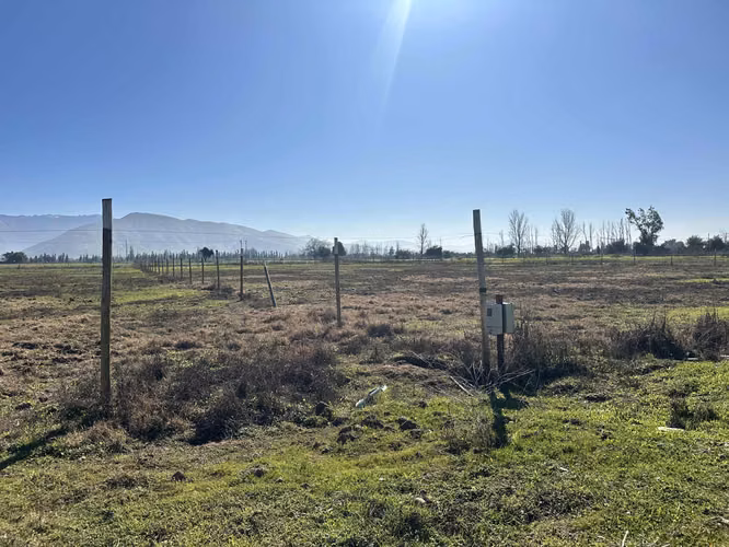 PROYECTO EN VENTA DE PARCELAS DE AGRADO