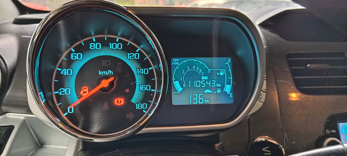 CHEVROLET SPARK GT 2015