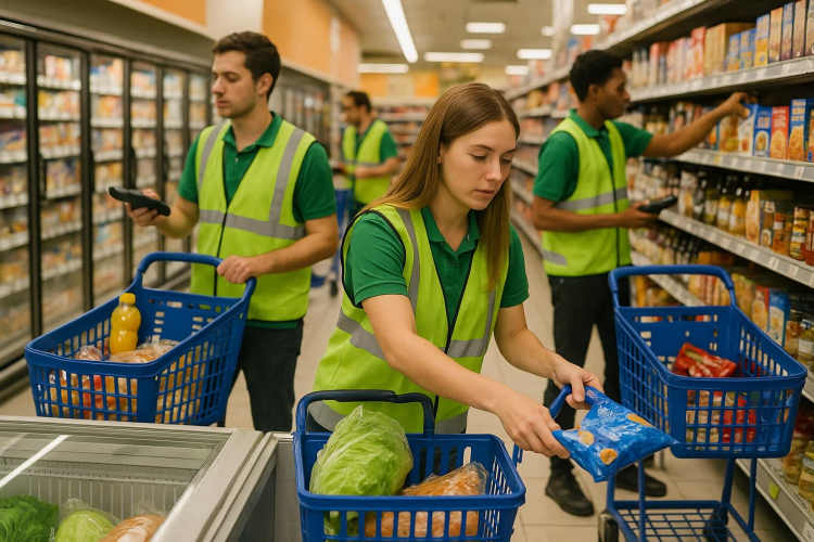 Operarios Part Time La Reina Pago Diario