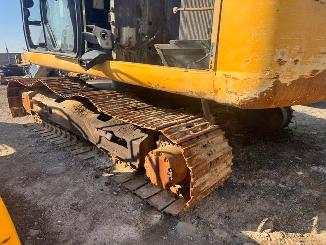 Jhon Deere 210G, juego cadena - Imagen 6