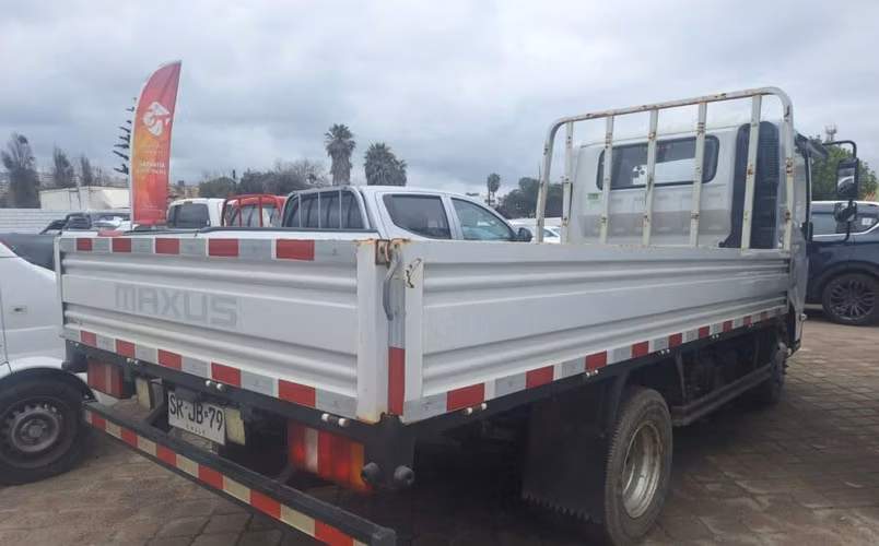 MAXUS C35 TDI 2.0 SEMI FULL MEC. AÑO 2023 (CON IVA)
