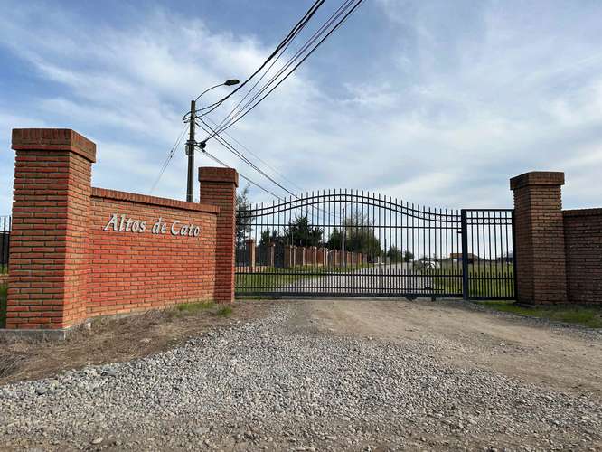 Parcela Condominio Altos de Cato (119981)