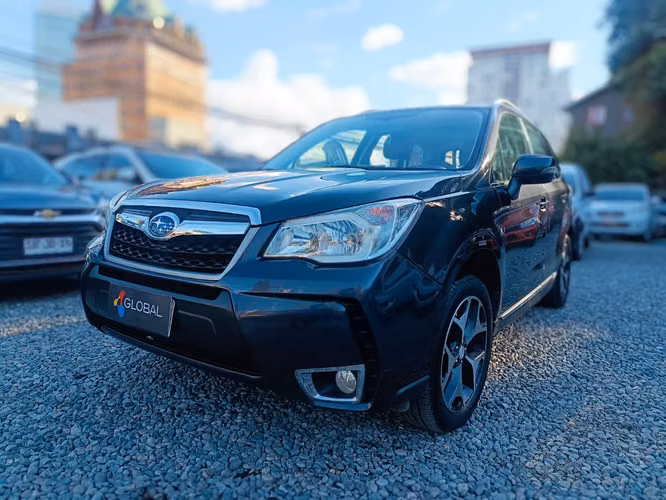 SUBARU FORESTER 4x4 UNLIMITED 2013