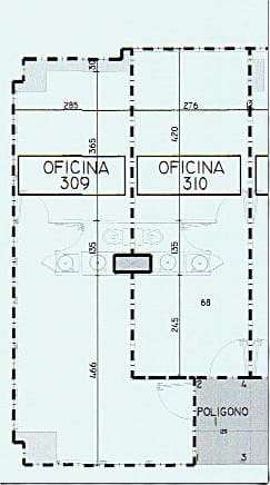 INVERSION 2 Oficinas 1 Estacionamiento - Imagen 5