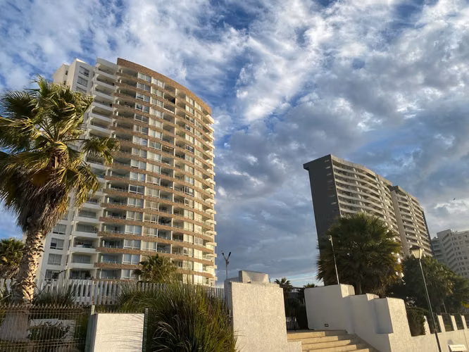 Arriendo Departamento Frente al Mar-La Herradura