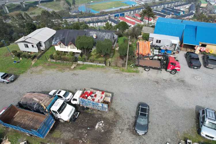 TERRENO DE 15.714 M2 EN PRESIDENTE IBAÑEZ (120192)