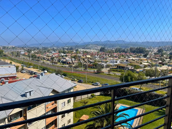 VASS vende depto de 2D 2B 1E en el centro de Villa Alemana