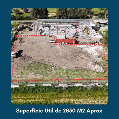 Se Arriendo Sitio de 2.850 mt2, en Lampa  (120335)