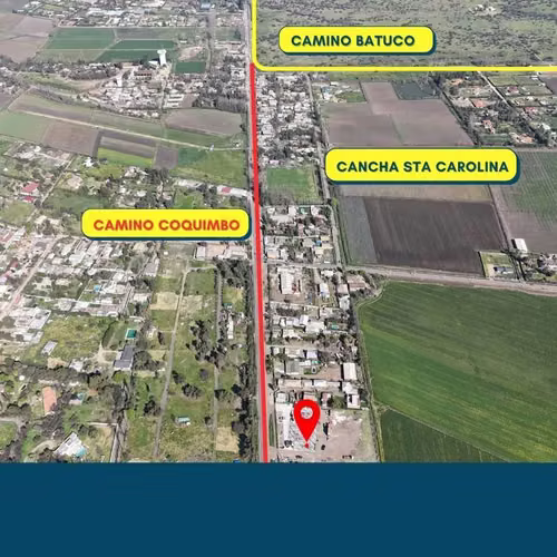 Se Arriendo Sitio de 2.850 mt2, en Lampa  (120335)