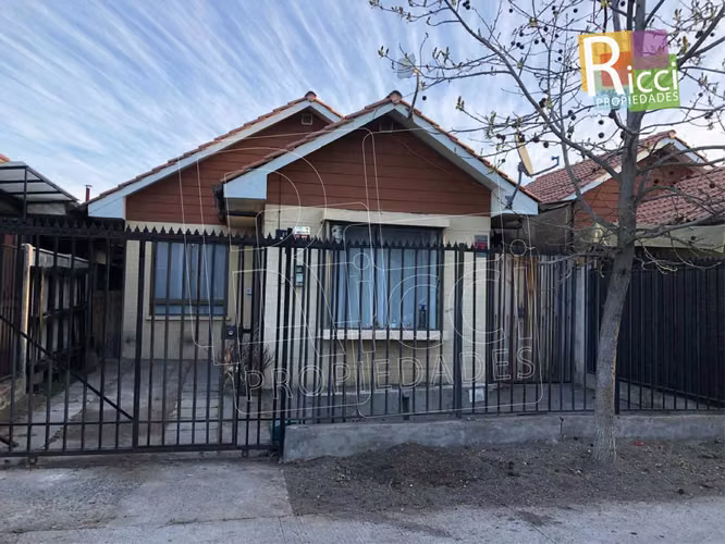 Excelente Casa Brisas Del Valle, Rengo.