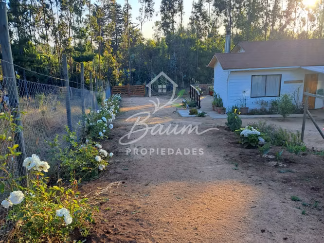 Venta de casa en Cardonal de Panilonco PICHILEMU