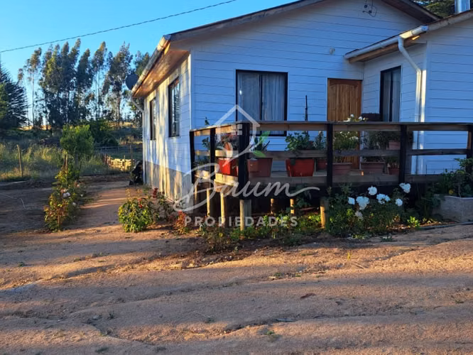 Venta de casa en Cardonal de Panilonco PICHILEMU