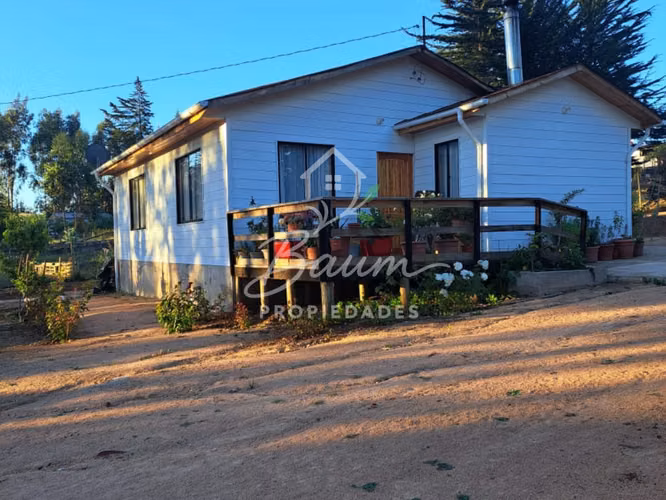 Venta de casa en Cardonal de Panilonco PICHILEMU
