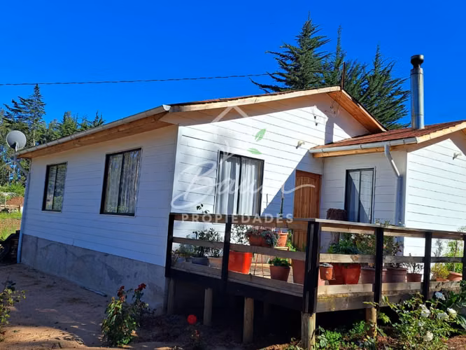 Venta de casa en Cardonal de Panilonco PICHILEMU