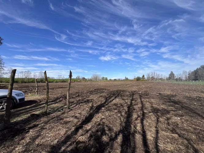 Arriendo terreno agricola, sector las tijeras