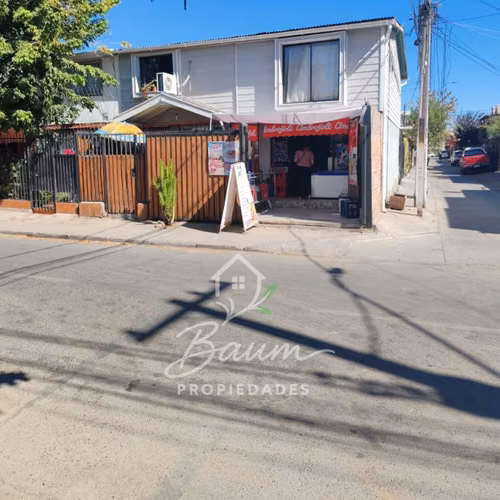 Venta de casa + Local comercial