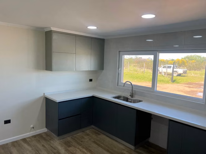 Casa nueva camino al agua, 240 m2 en 5.000 m2 terreno, Regularizada