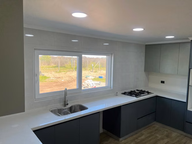 Casa nueva camino al agua, 240 m2 en 5.000 m2 terreno, Regularizada