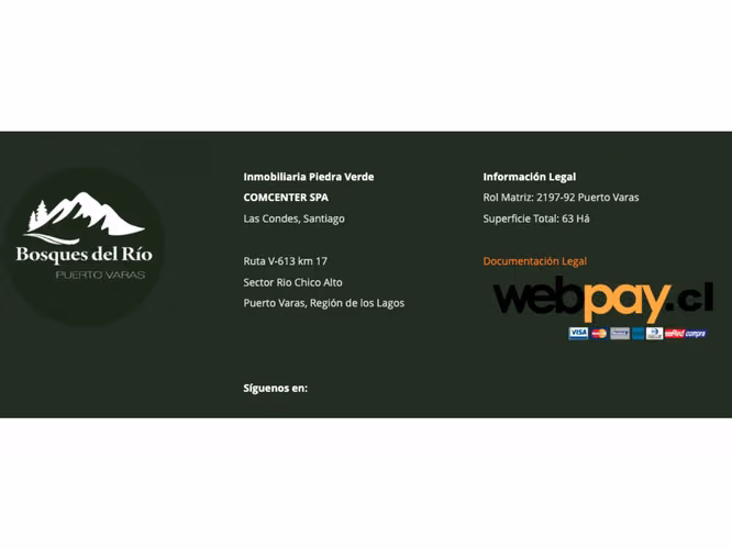 Proyecto en Verde BOSQUE DEL RIO – Puerto Varas