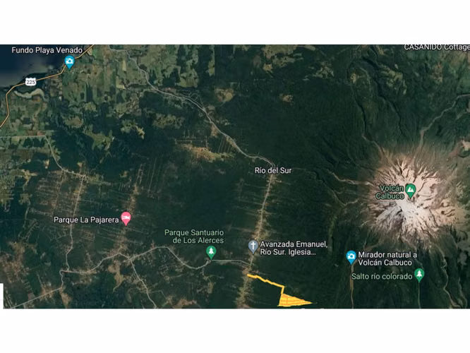 Proyecto en Verde BOSQUE DEL RIO – Puerto Varas