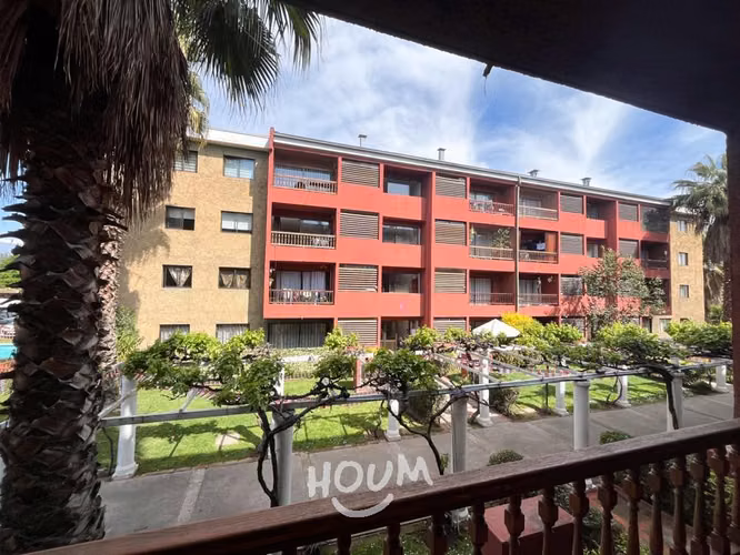 Departamento en Alonso de Ercilla