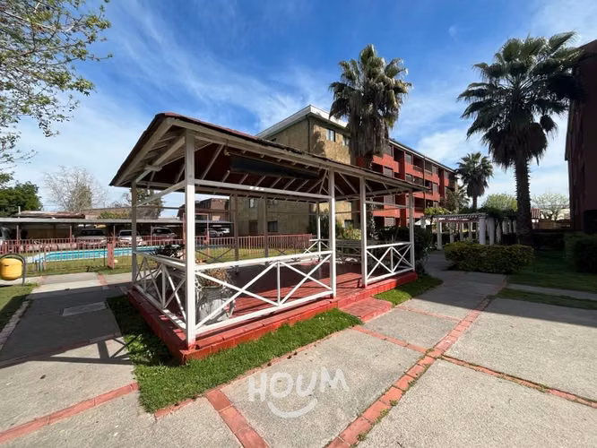 Departamento en Alonso de Ercilla