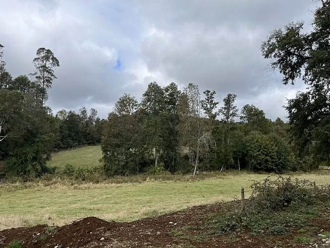 Vendo Hermosa Parcela orilla rio Huiscapi