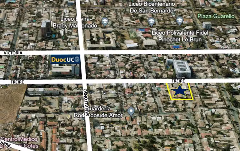Venta terreno, construcción en Altura  (120843)