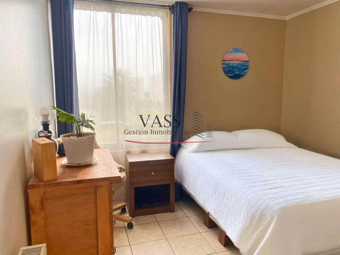 VASS vende depto 2D 1B frente al mar, Av. del Mar. La Serena