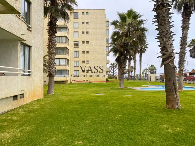 VASS vende depto 2D 1B frente al mar, Av. del Mar. La Serena