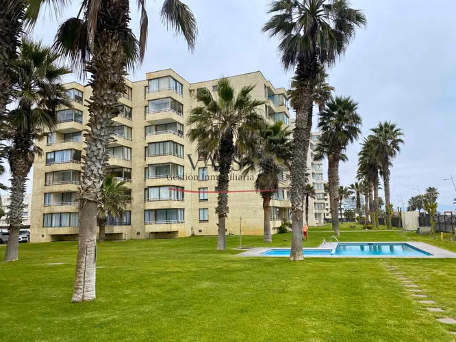 VASS vende depto 2D 1B frente al mar, Av. del Mar. La Serena