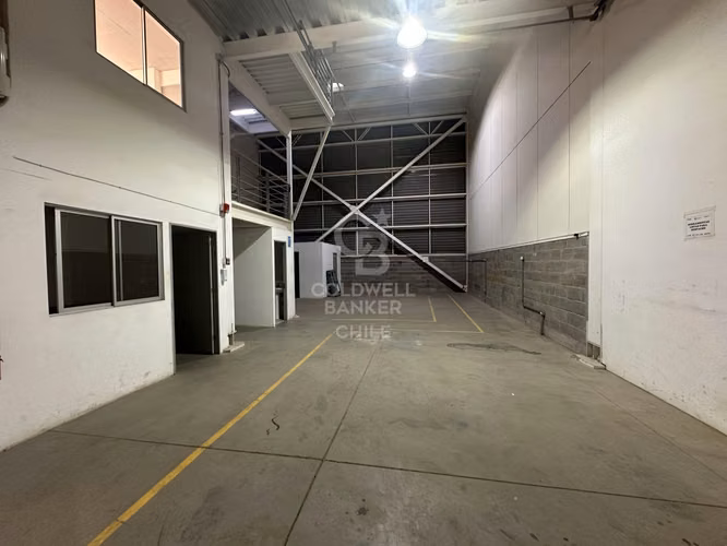 Bodega Con Oficina  | Lampa | Excelente Ubicación