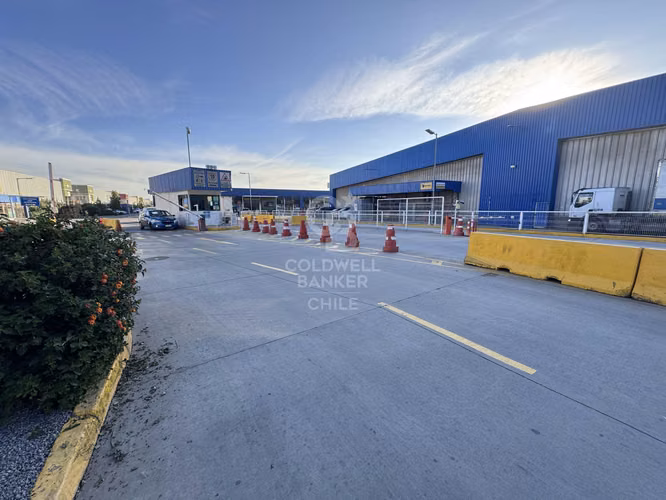Bodega | Quilicura | Gran Conectividad y Seguridad
