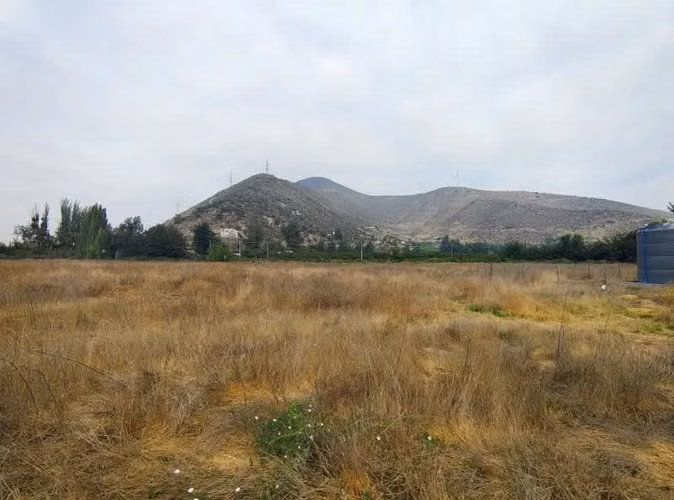 PARCELA CALERA DE TANGO: 18,000 M² POR 8300 UF